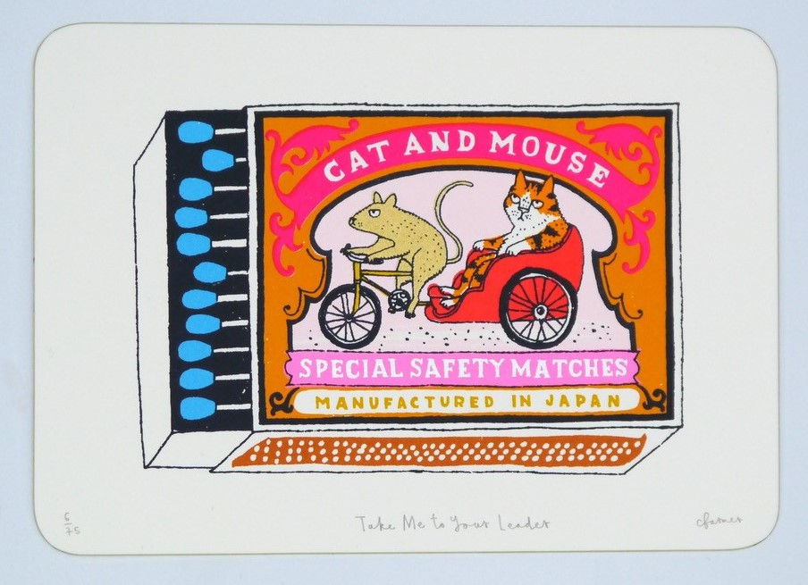 Charlotte Farmer, Take Me To Your Leader