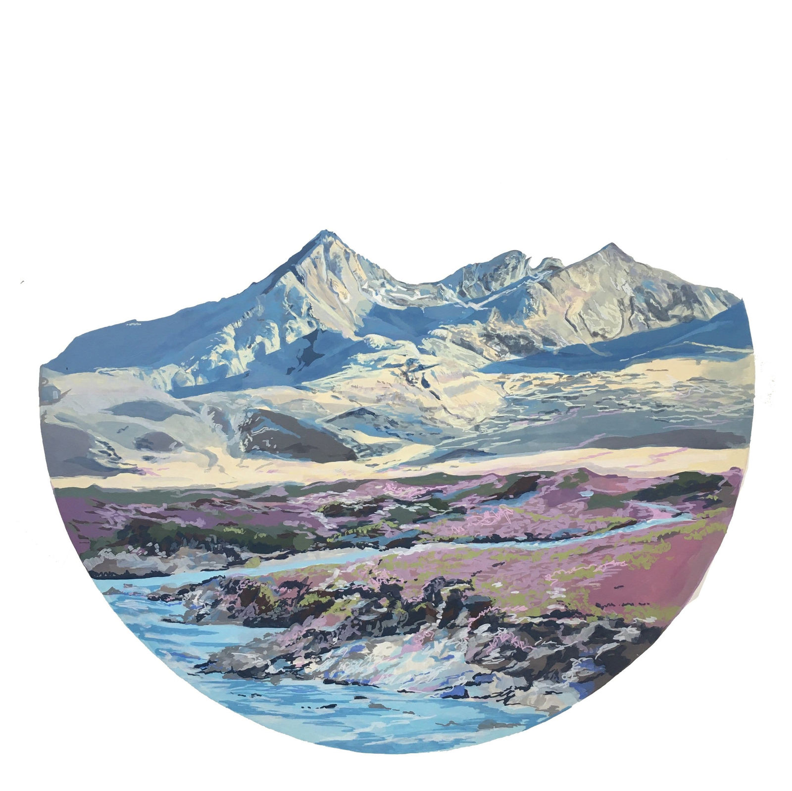 Sam Gare, Cuillins, Isle of Skye, Scotland