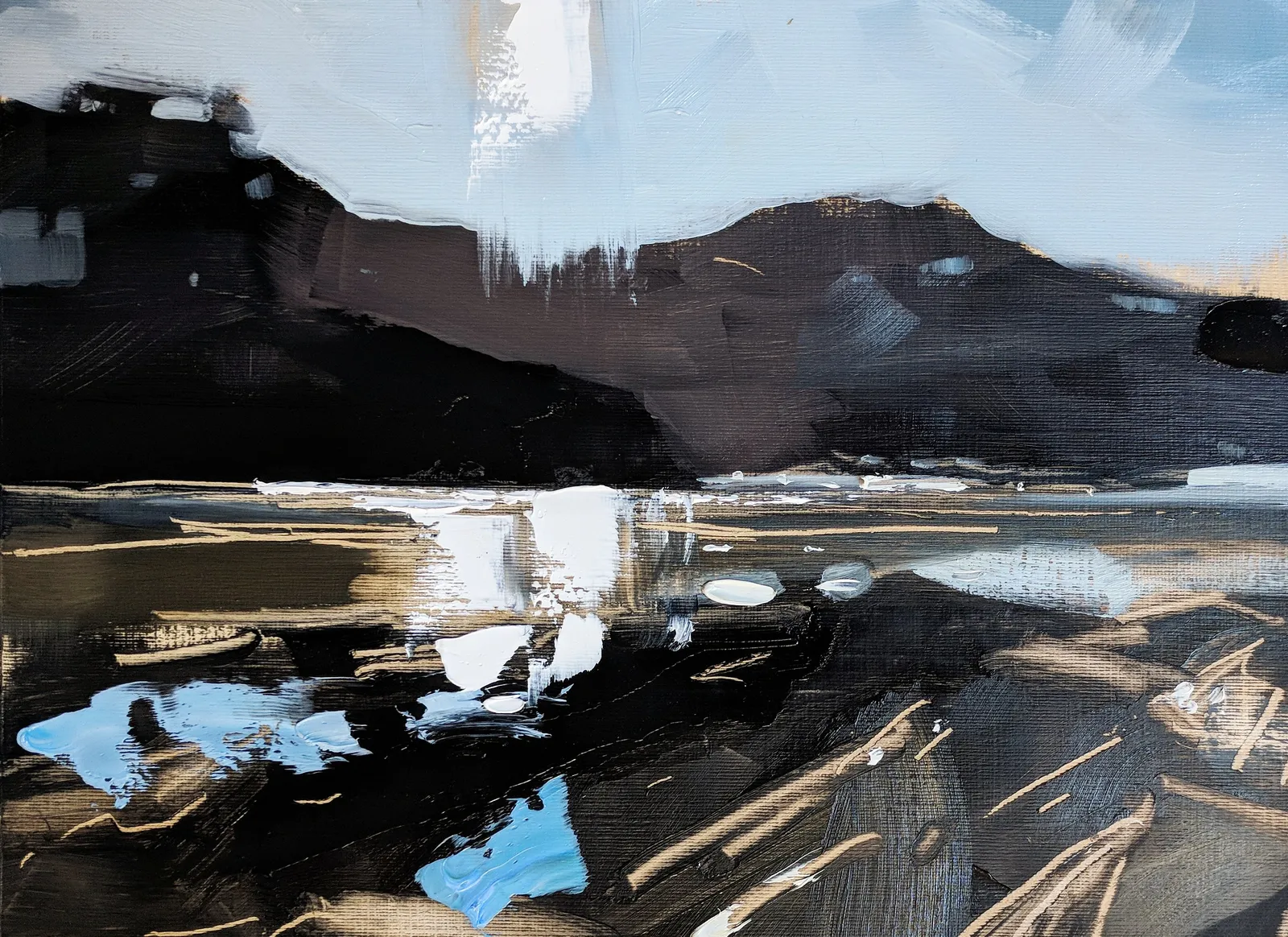 Hester Berry, Combe Martin, 2018