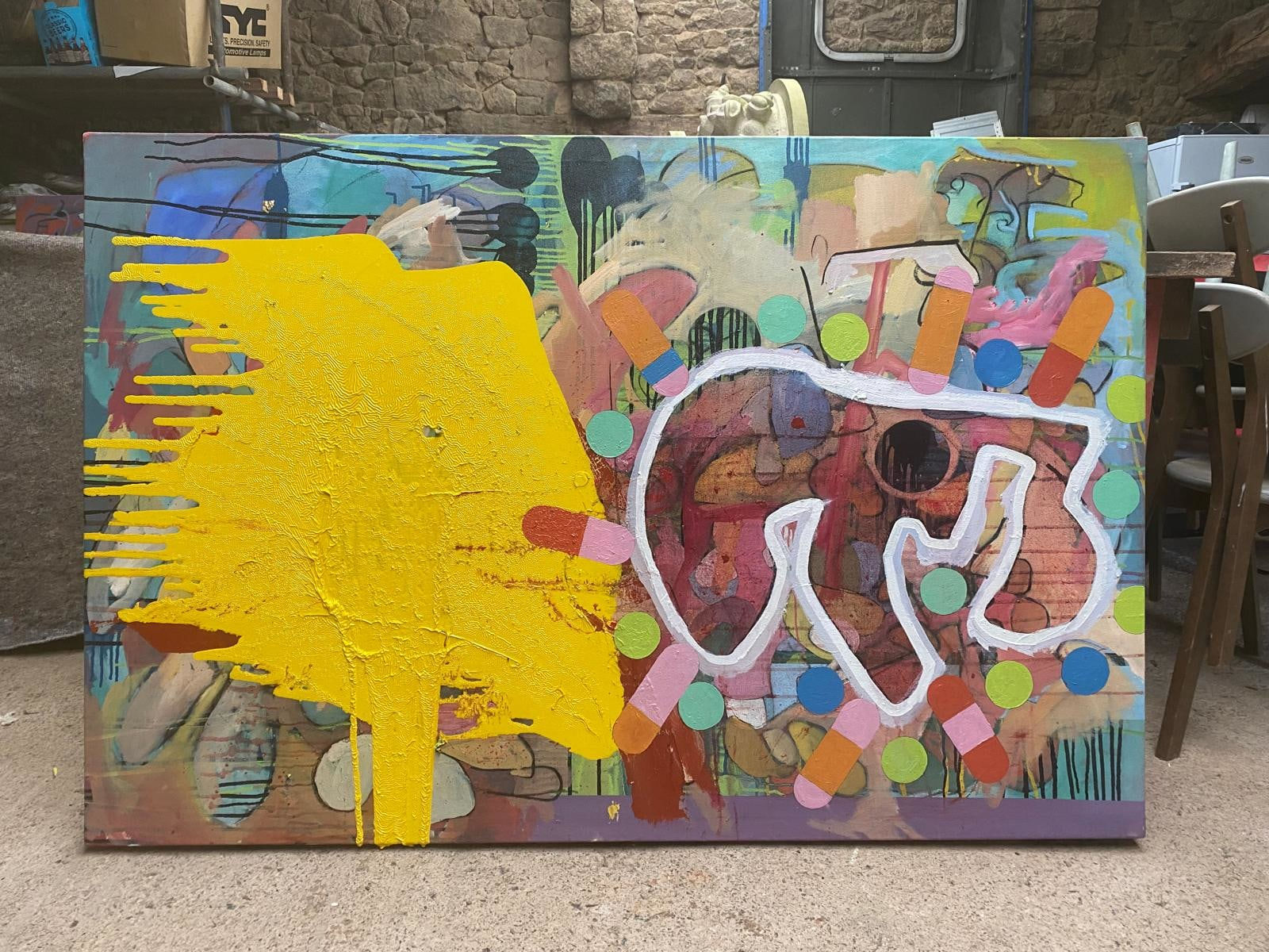 Bryan Proctor, Abstract V