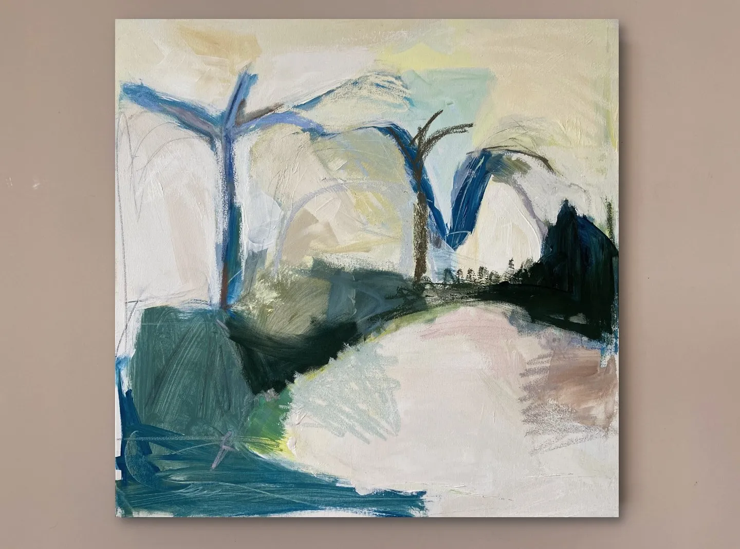 Catherine Warren, Blue Palms