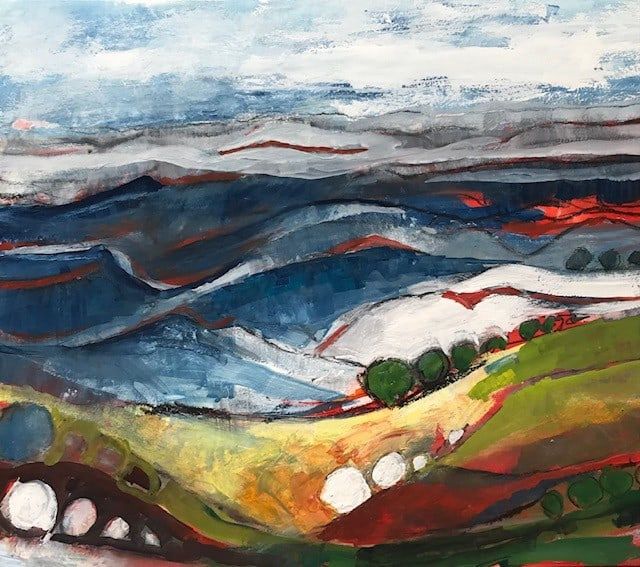 Margaret Knott, From Richmond Park - Ham