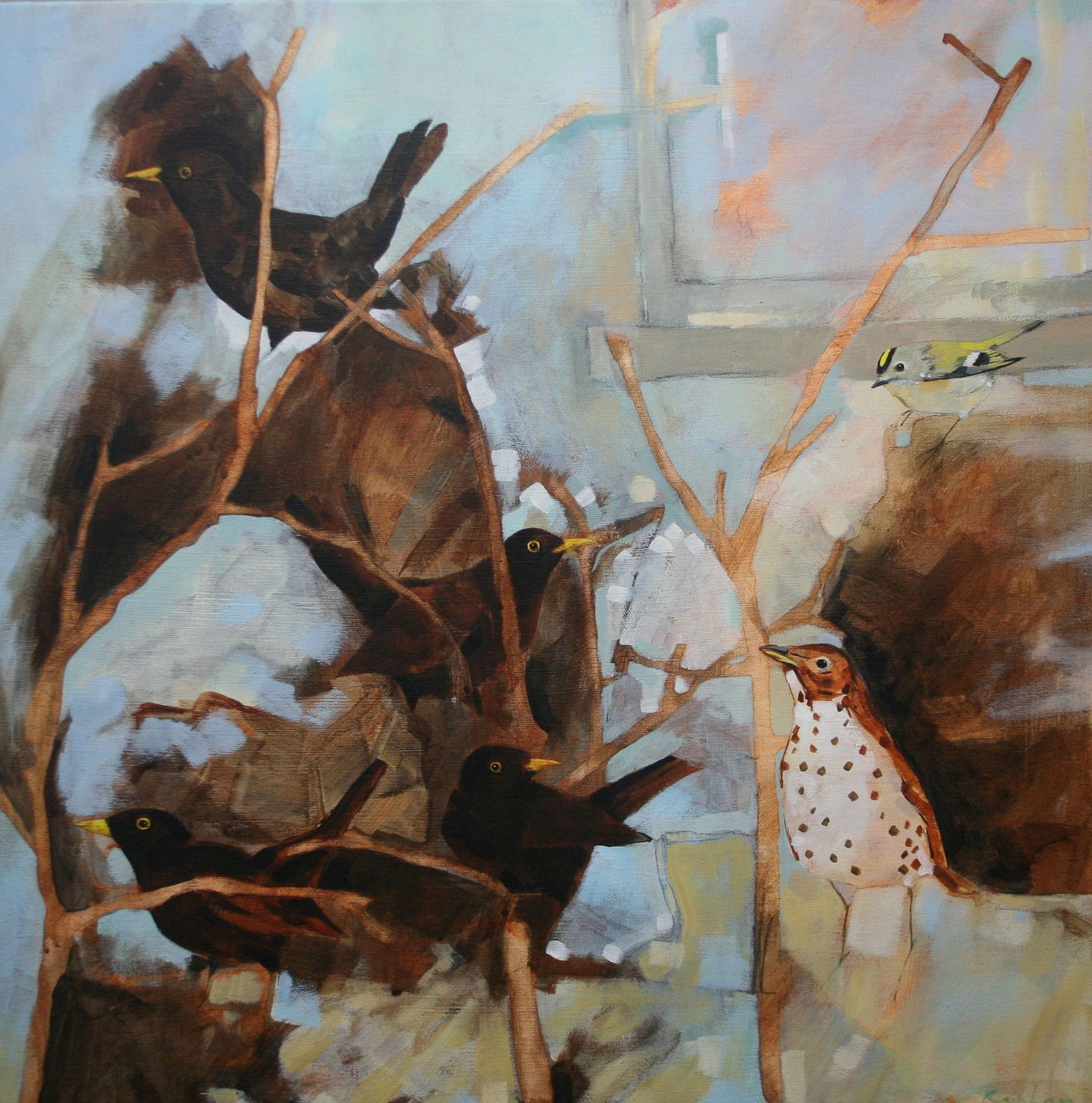 Christopher Rainham, In the Sun and Rain for Weeks