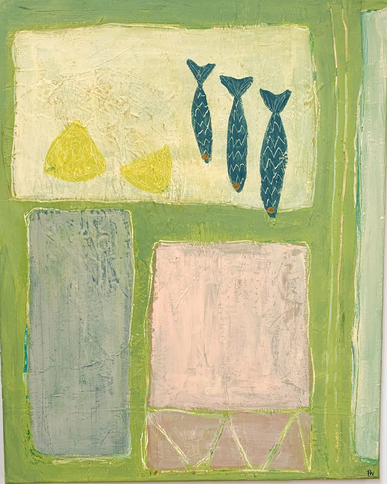 Florence Wolsey, Fishy on a Dishy