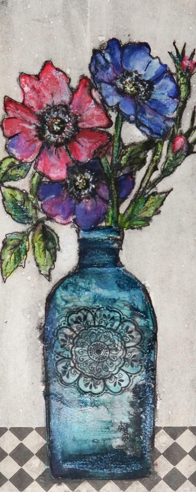 Vicky Oldfield, Colour punch 2/30