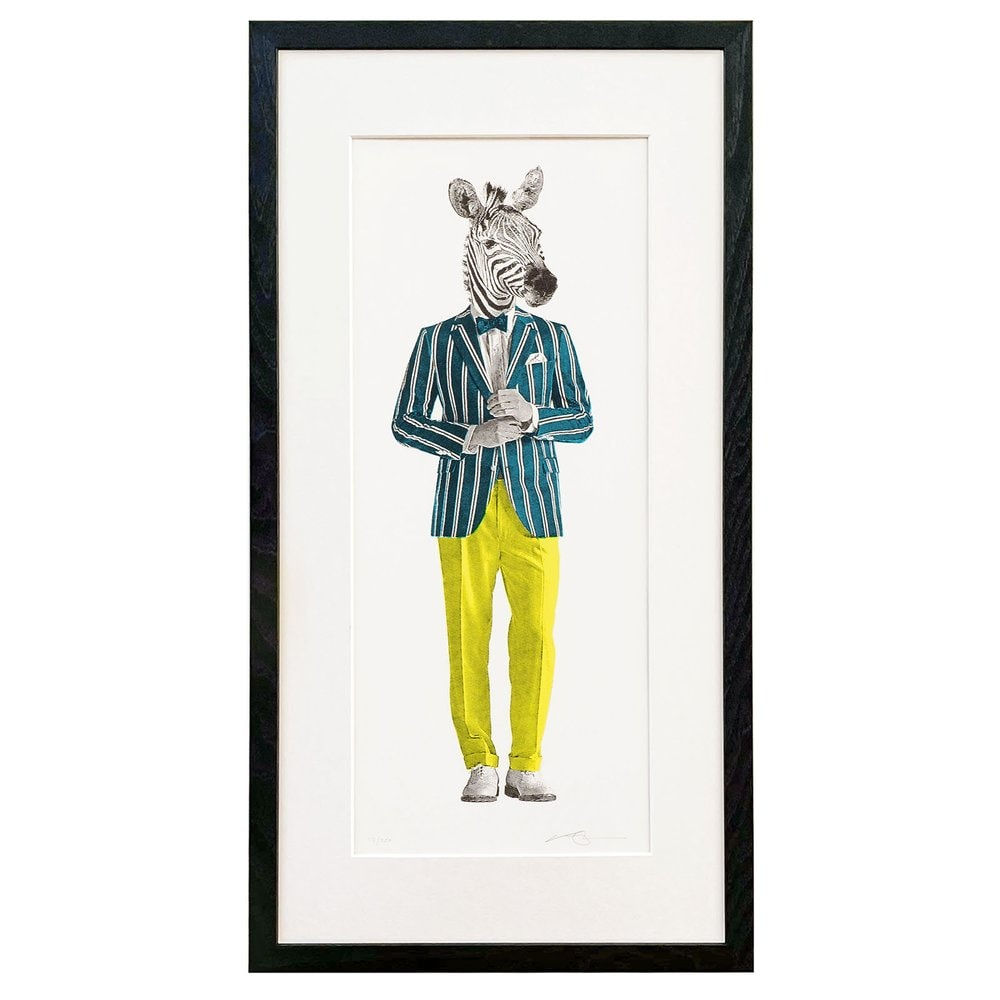 Kerry Eggleton, The Zebra