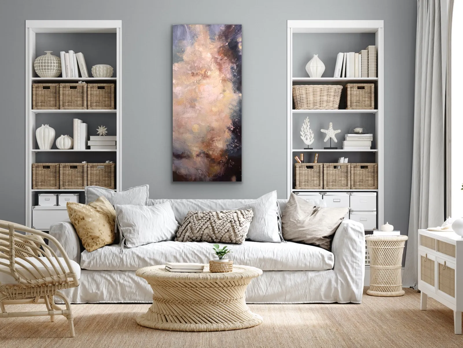 Andy Waite, The Moon Making Fireworks