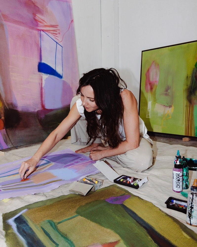 Kate Dolan, Lilac Door