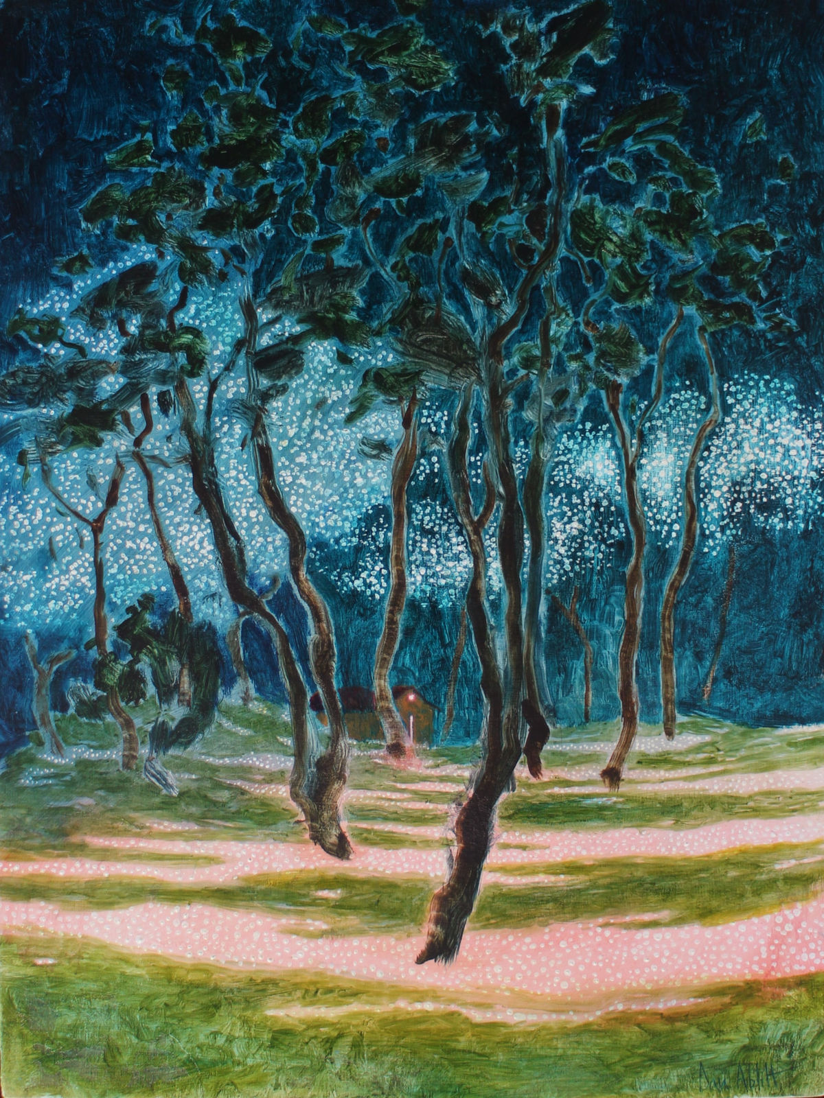 Daniel Ablitt, Night Blossom