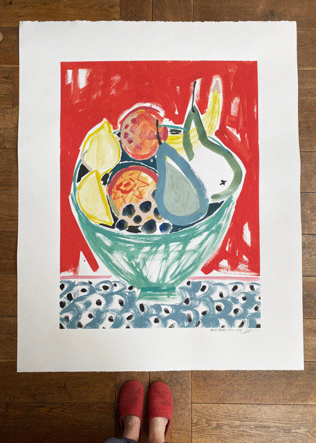 Anna Hymas, Fruit Bowl