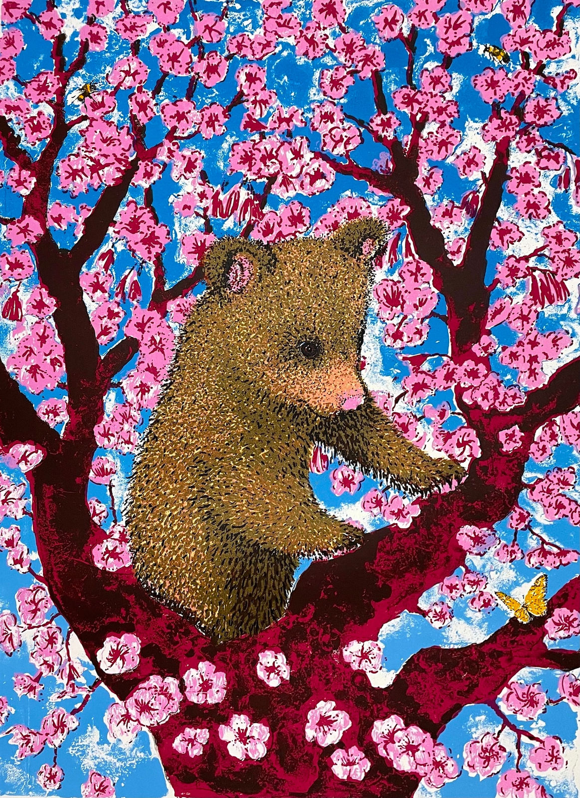 Tim Southall, Cherry Blossom Bear Cub