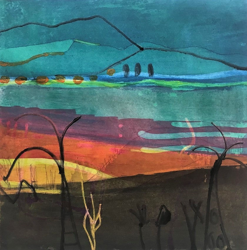 Louise Davies, Night Sea