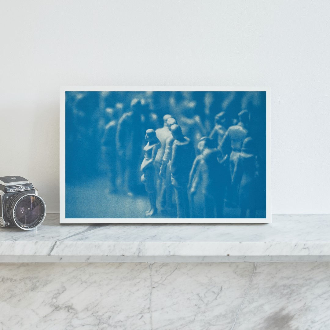 Alison Heath, Amongst the Crowd III