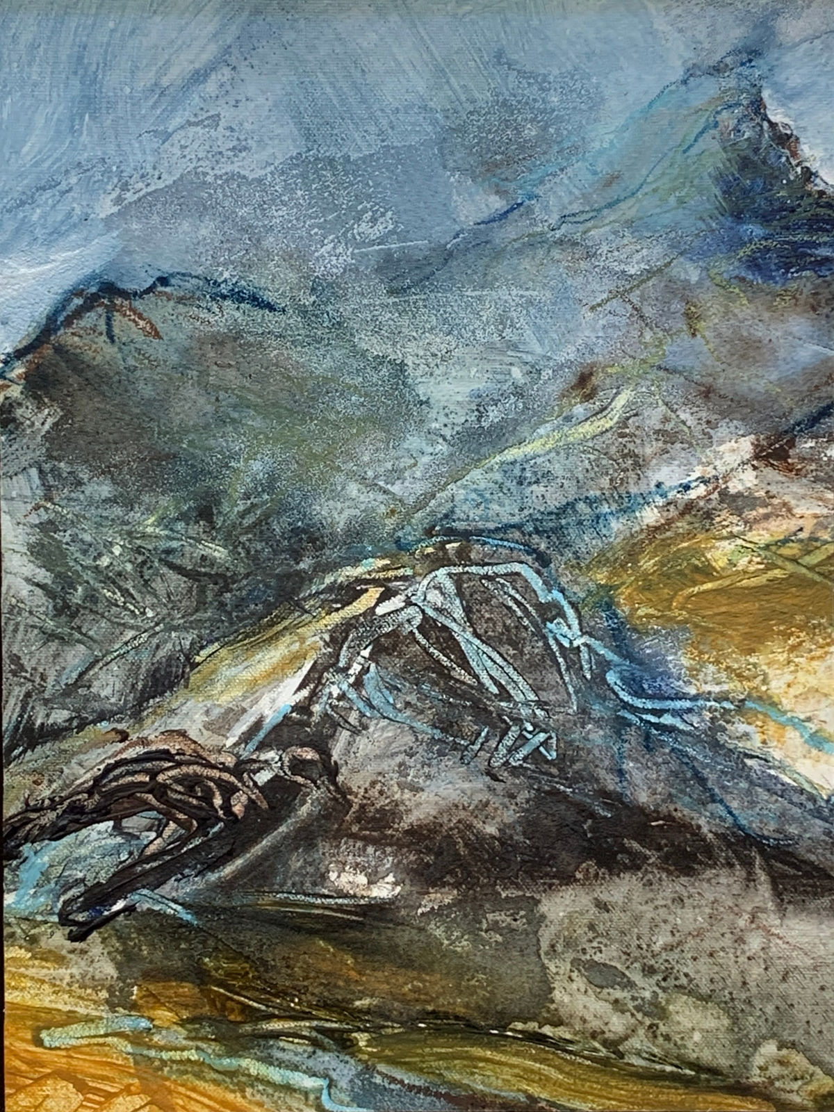 Geraldine van Heemstra, Skye Glimpse I