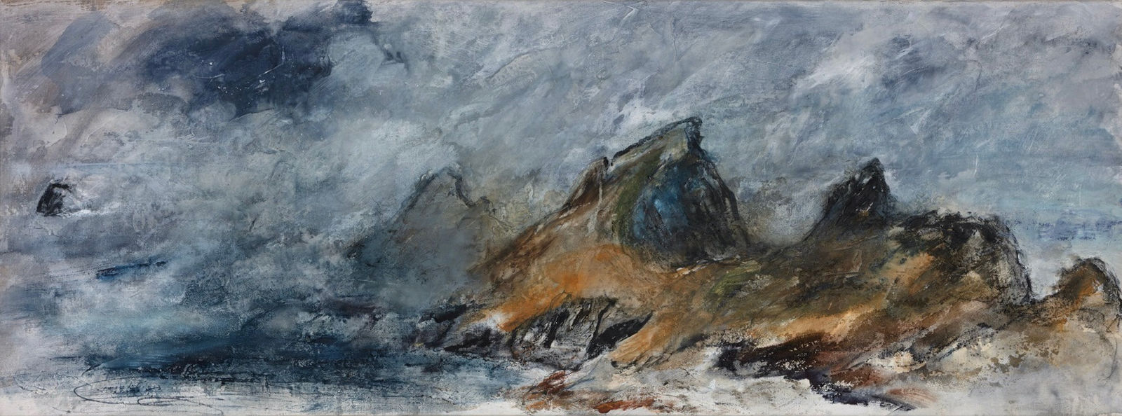 Geraldine van Heemstra, Dun, St Kilda