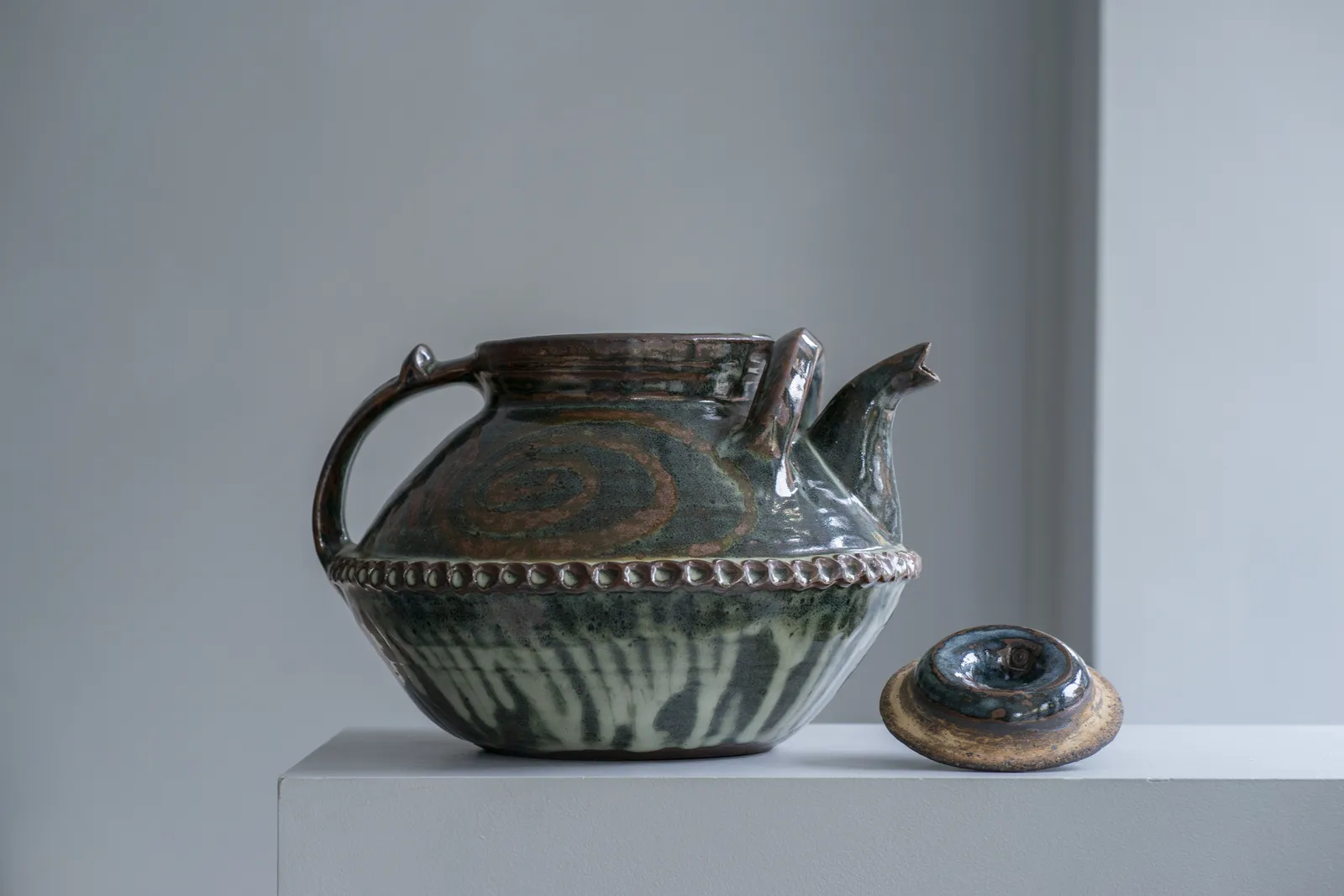 Michael Cardew, Large Gwari Teapot, c.1960s