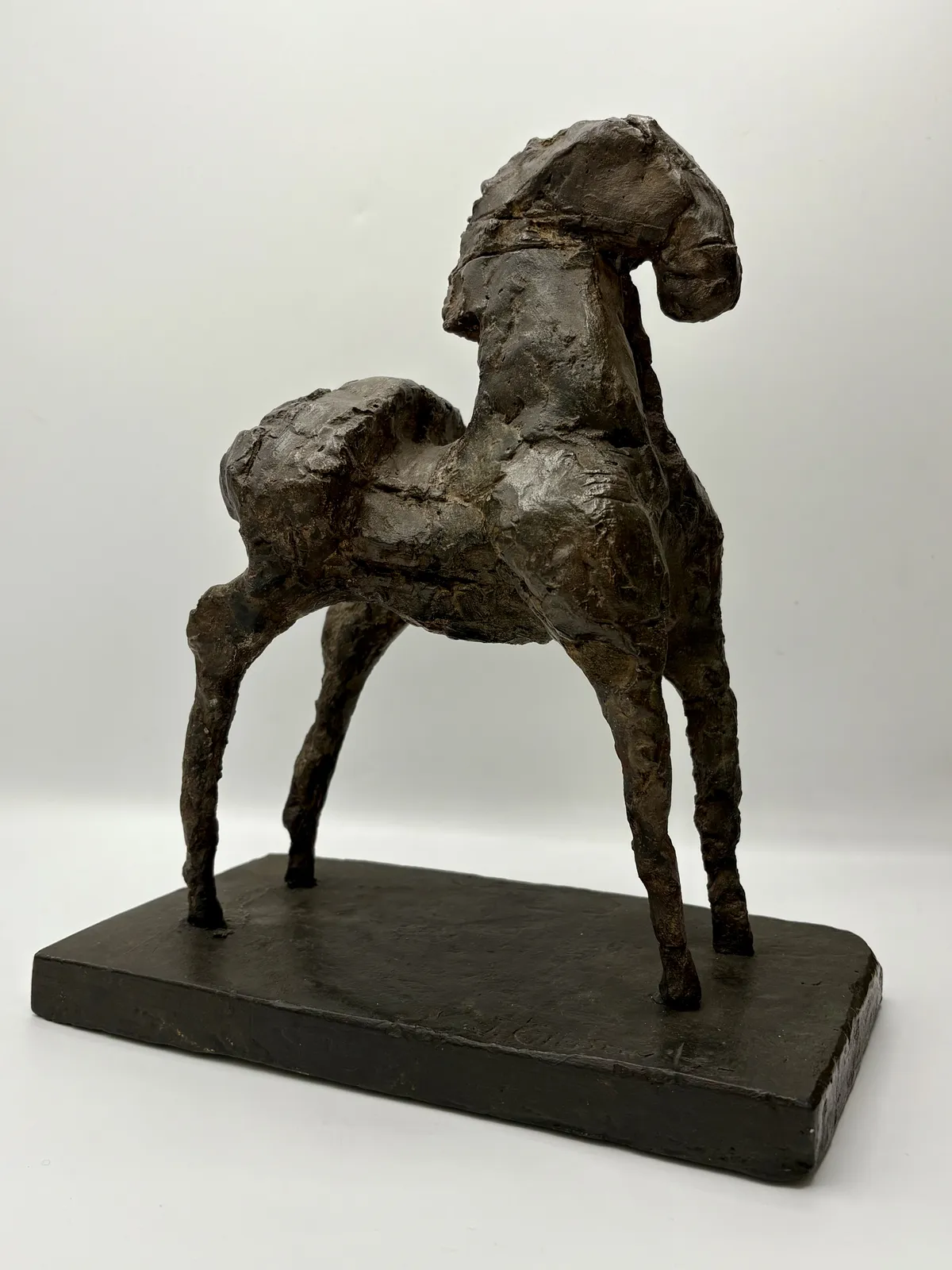 Jean Gibson, Small Horse, 1975