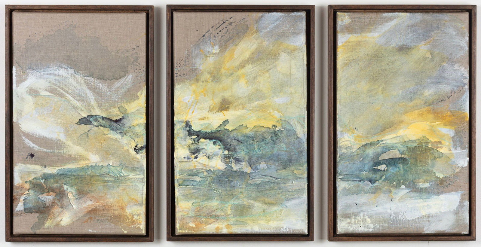 Geraldine van Heemstra, Nautical Twilight (Triptych)