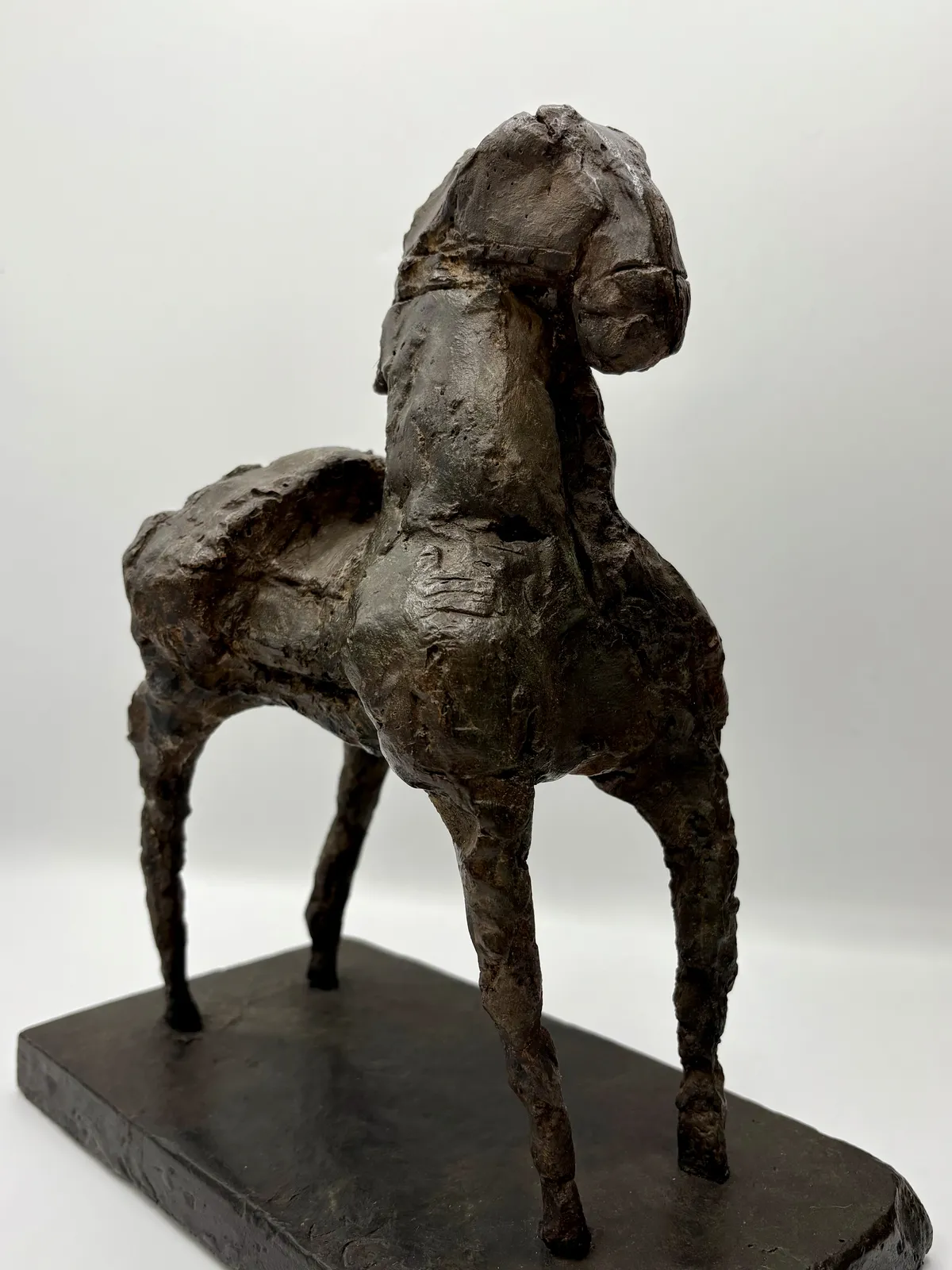 Jean Gibson, Small Horse, 1975