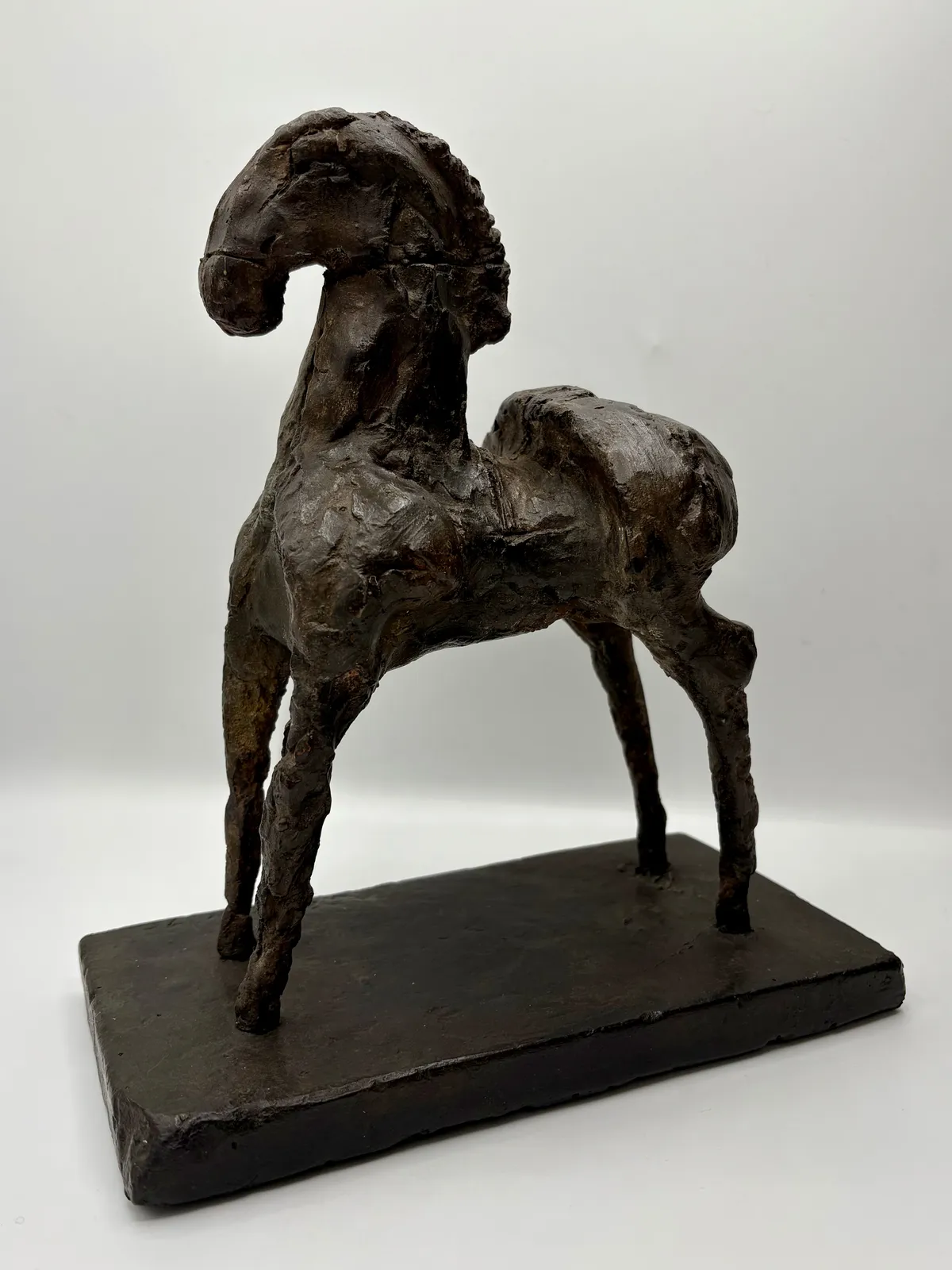 Jean Gibson, Small Horse, 1975