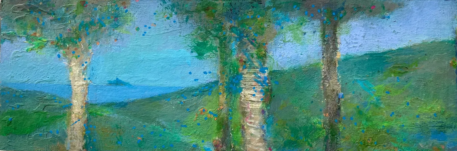 Anthony Whishaw, Misty Treescape, 2009-21