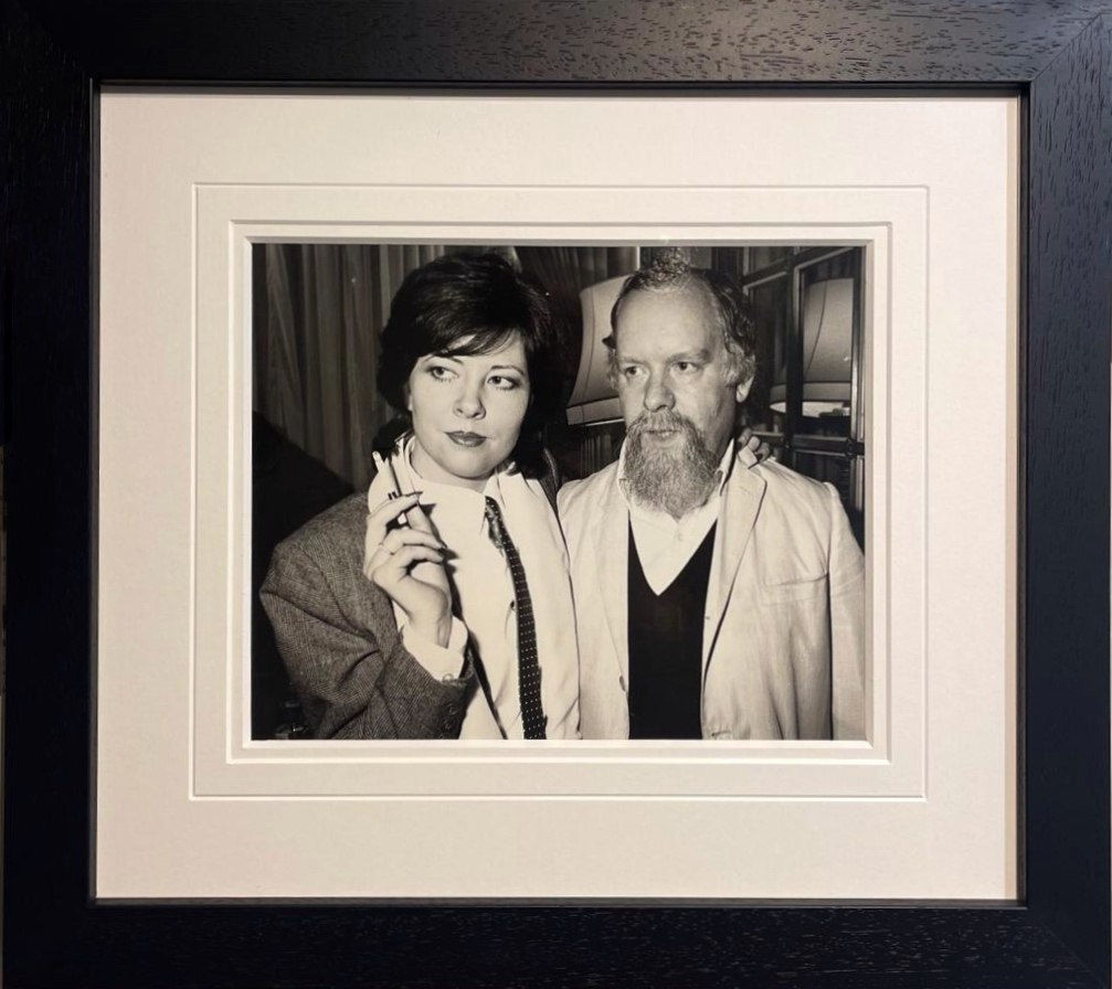 Richard Young, PETER BLAKE, LANGAN'S BRASSERIE, 1980