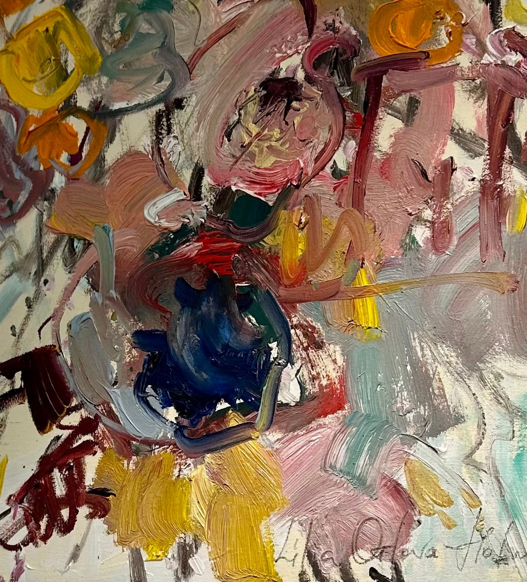 Lilia Orlova-Holmes, JUG OF FLOWERS, 2022