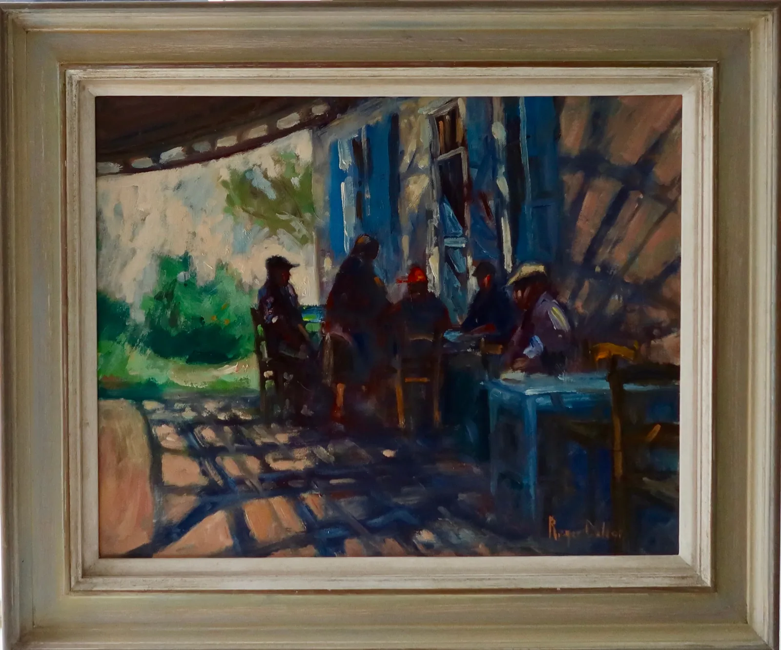 Roger Dellar, In The Shade, Provence