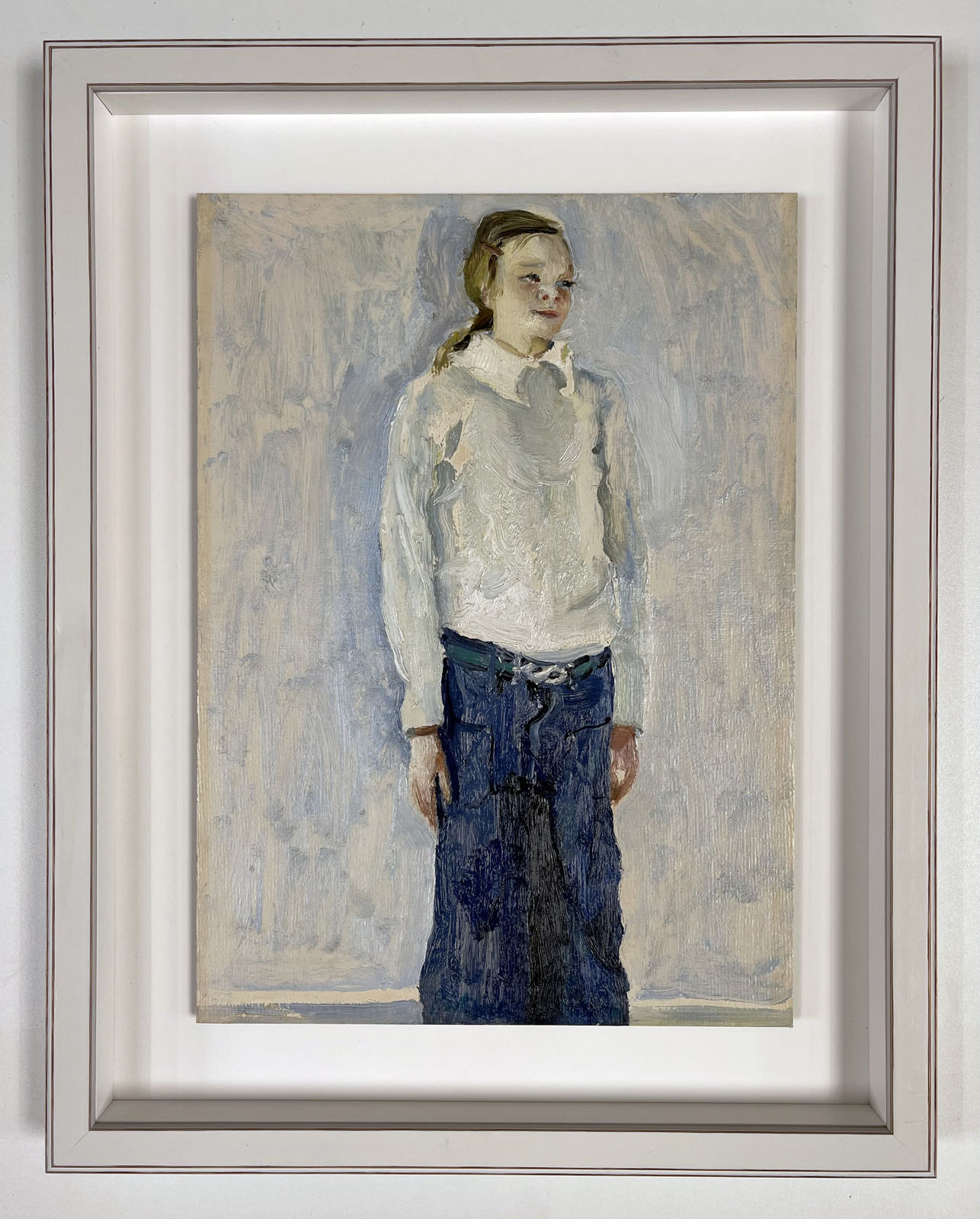 Patrick Procktor, R.A., Juliet Benson, 1973