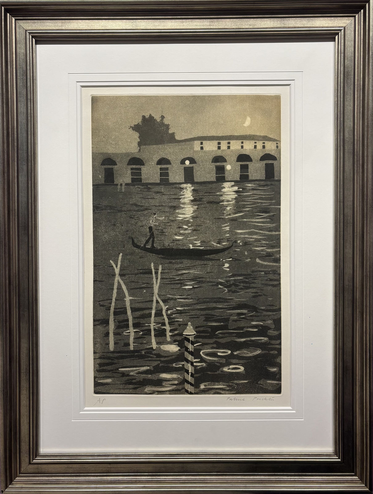 Patrick Procktor, R.A., Gondola, 1973