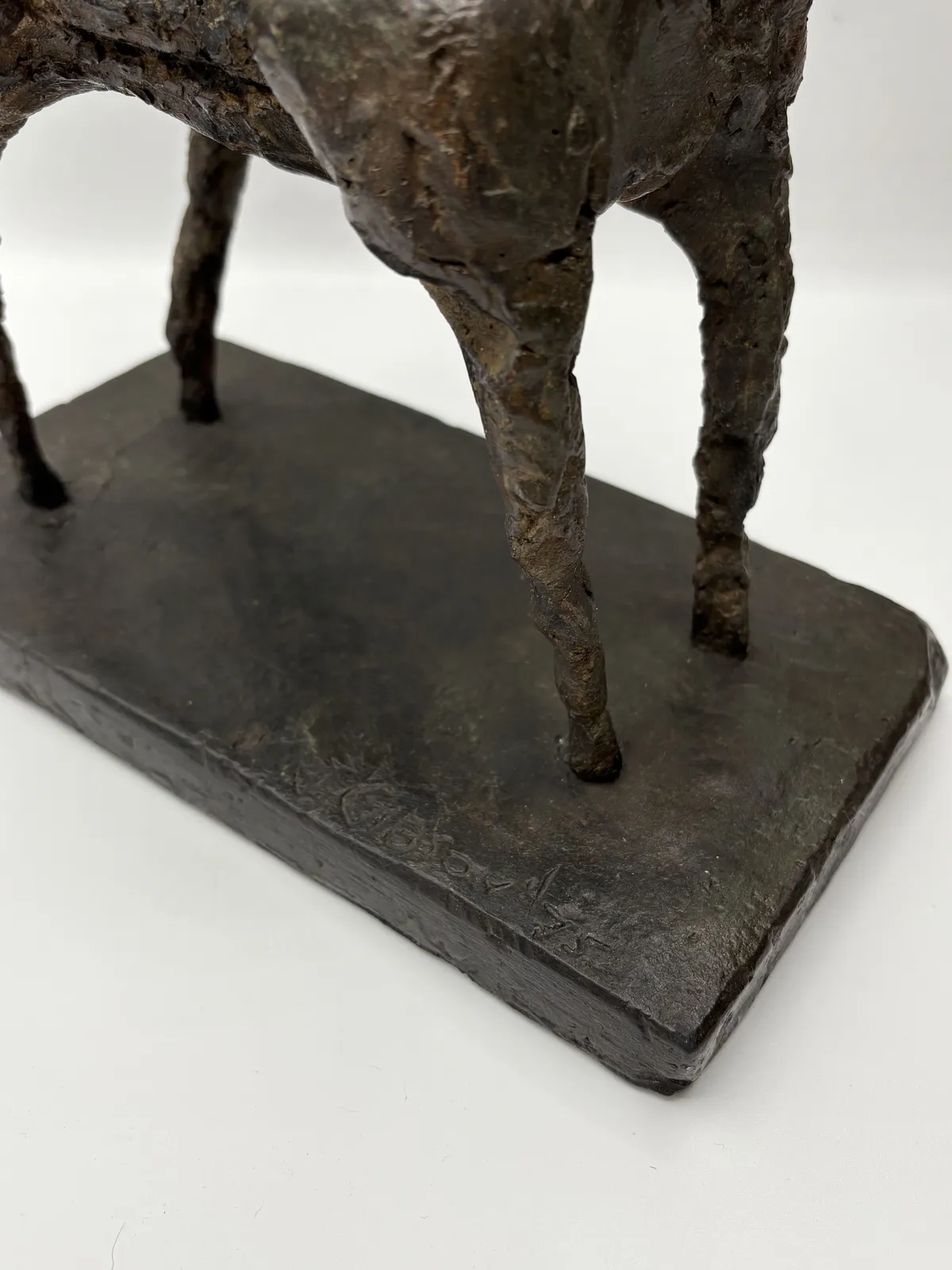 Jean Gibson, Small Horse, 1975
