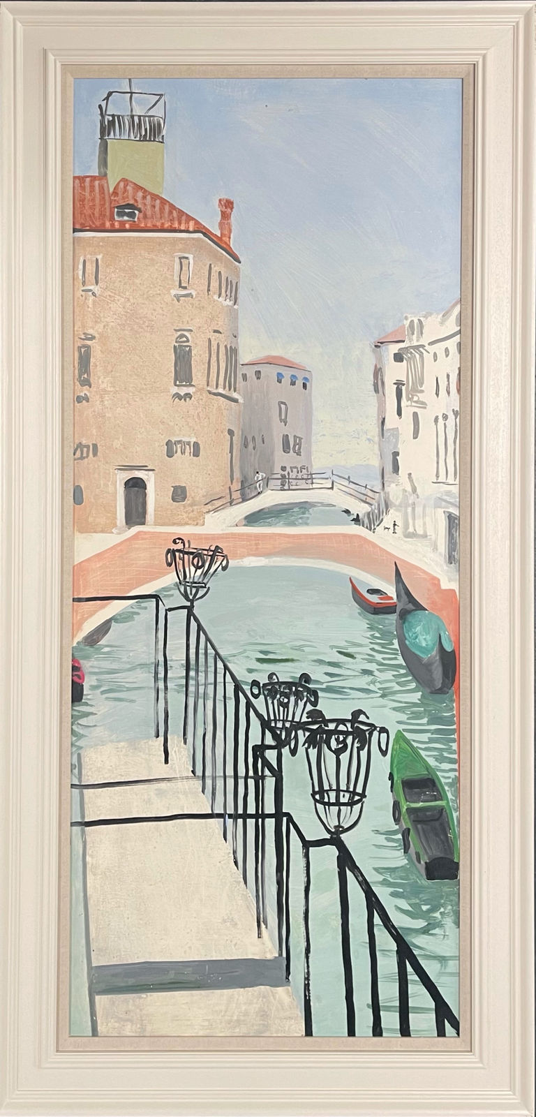 Patrick Procktor, R.A., Canal, Venice, 1979