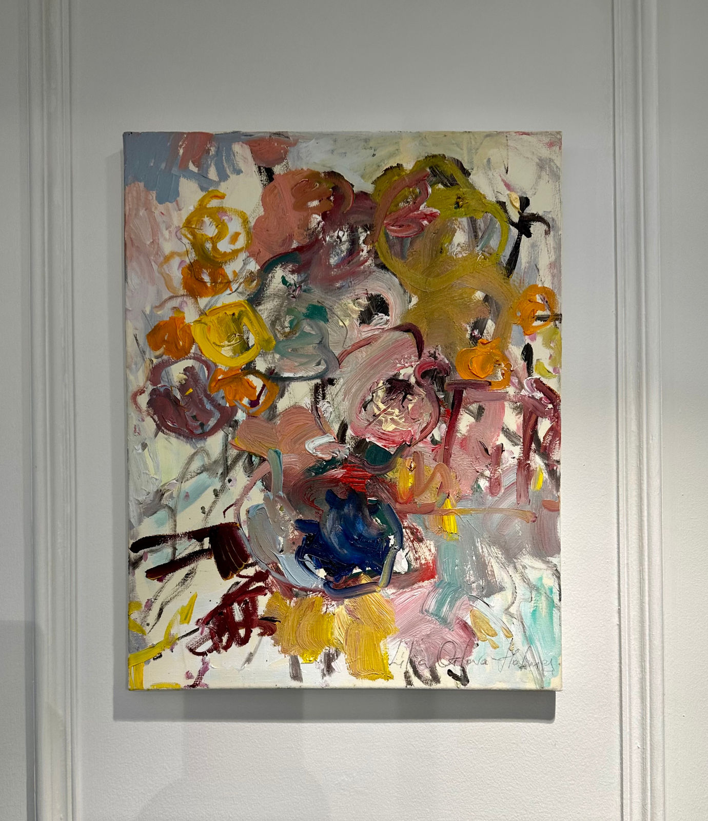 Lilia Orlova-Holmes, JUG OF FLOWERS, 2022