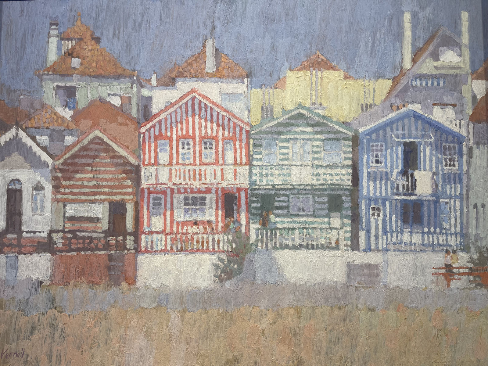 Nicholas Verrall, Seaside