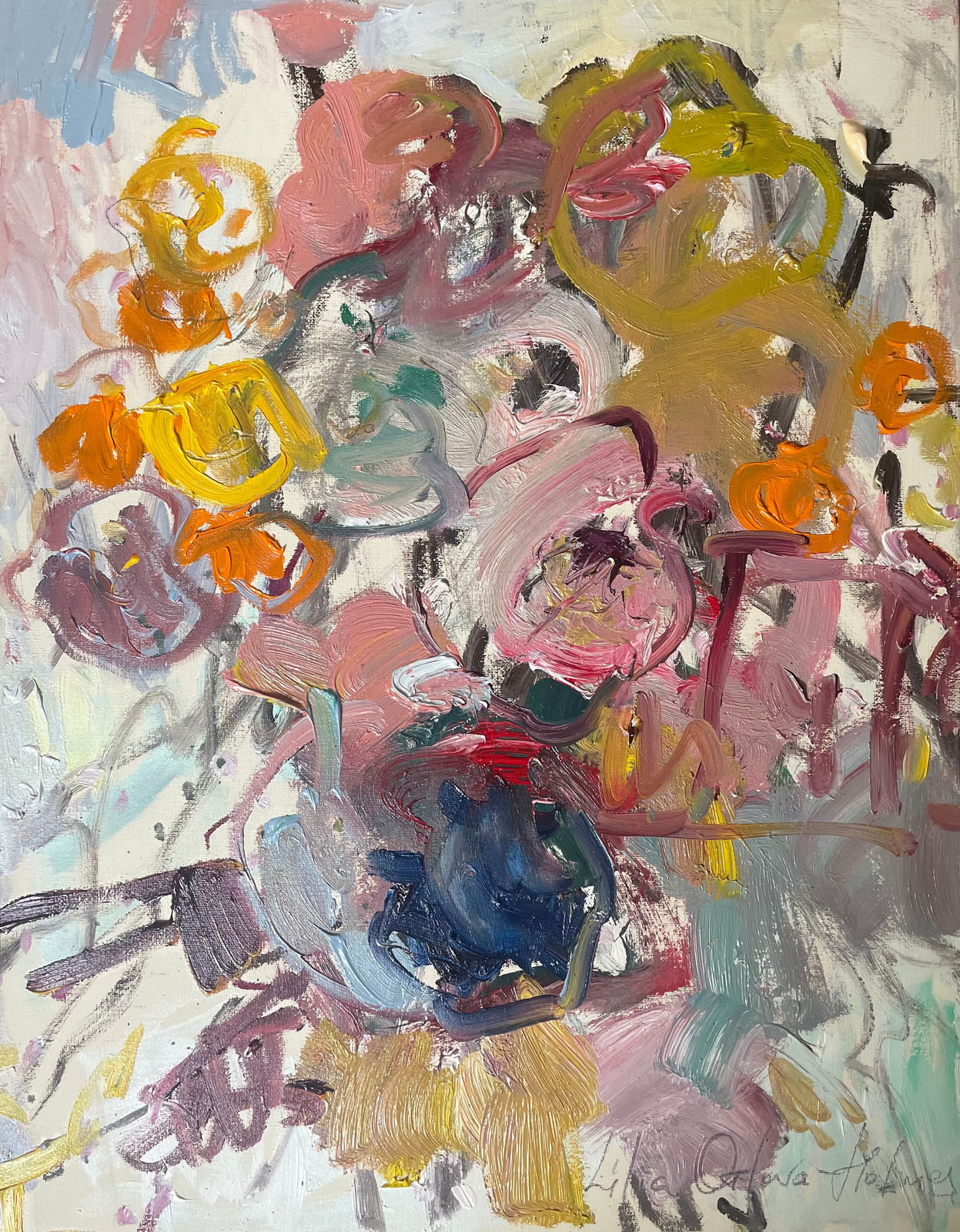 Lilia Orlova-Holmes, JUG OF FLOWERS, 2022