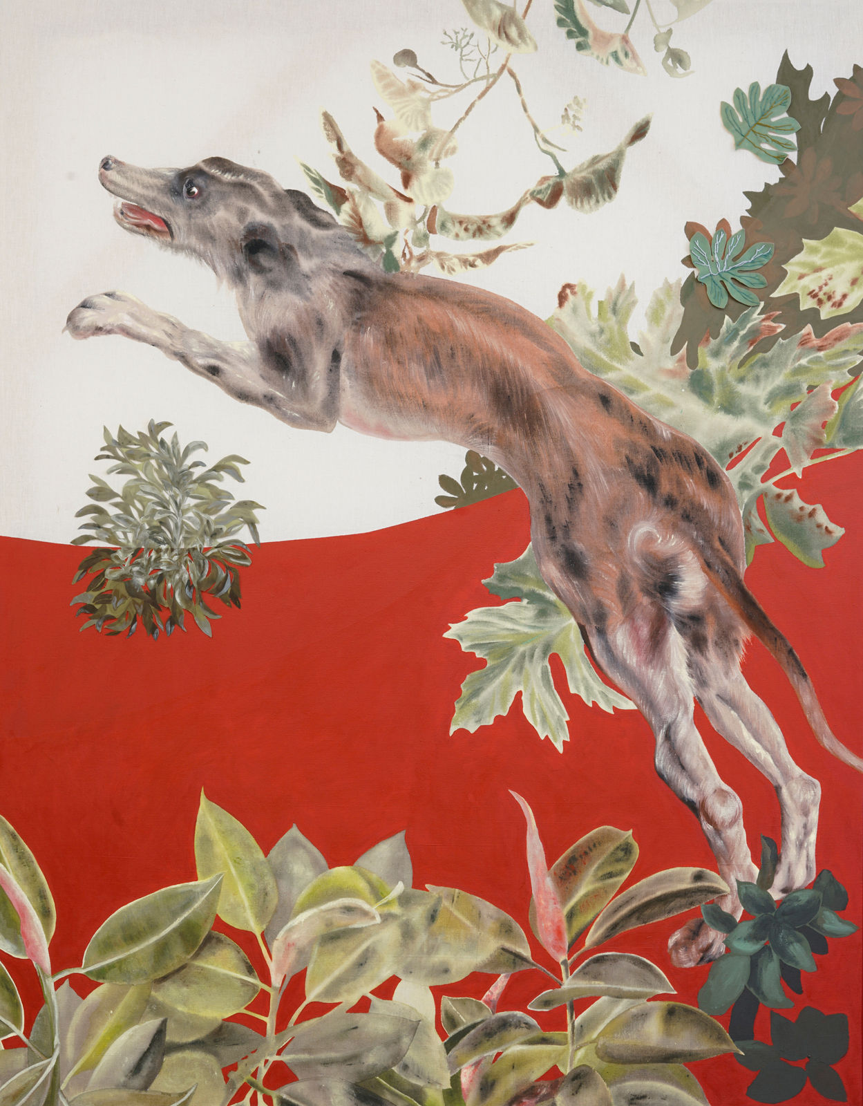 Angela Ferrari, Blood and dust II (2/2), 2021