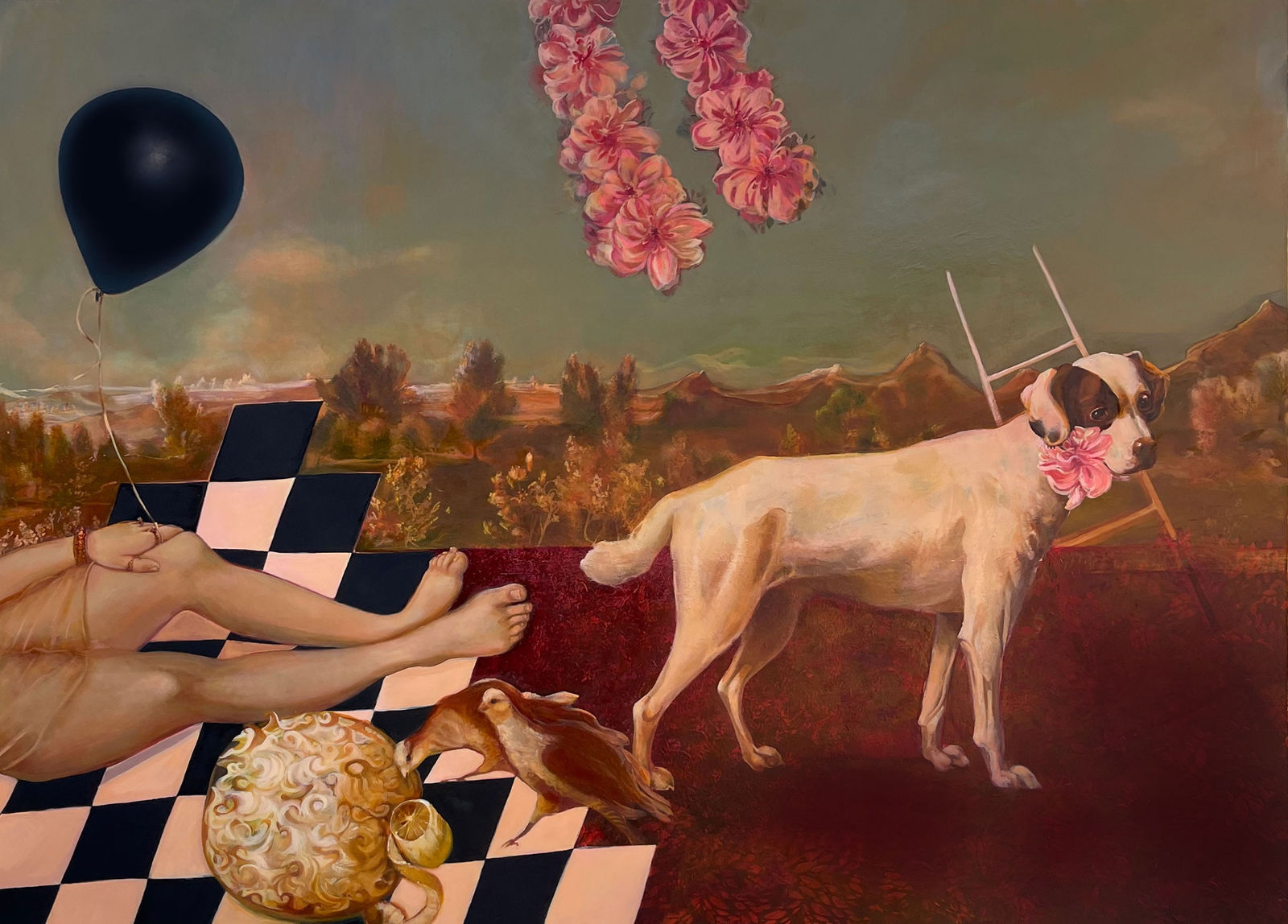 Wendy S. Rolfe, Bathing Beauty, 2023