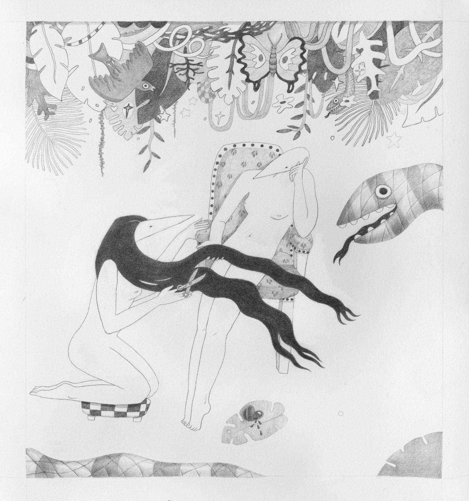 Julia Signe, An Honest Sacrifice, 2023