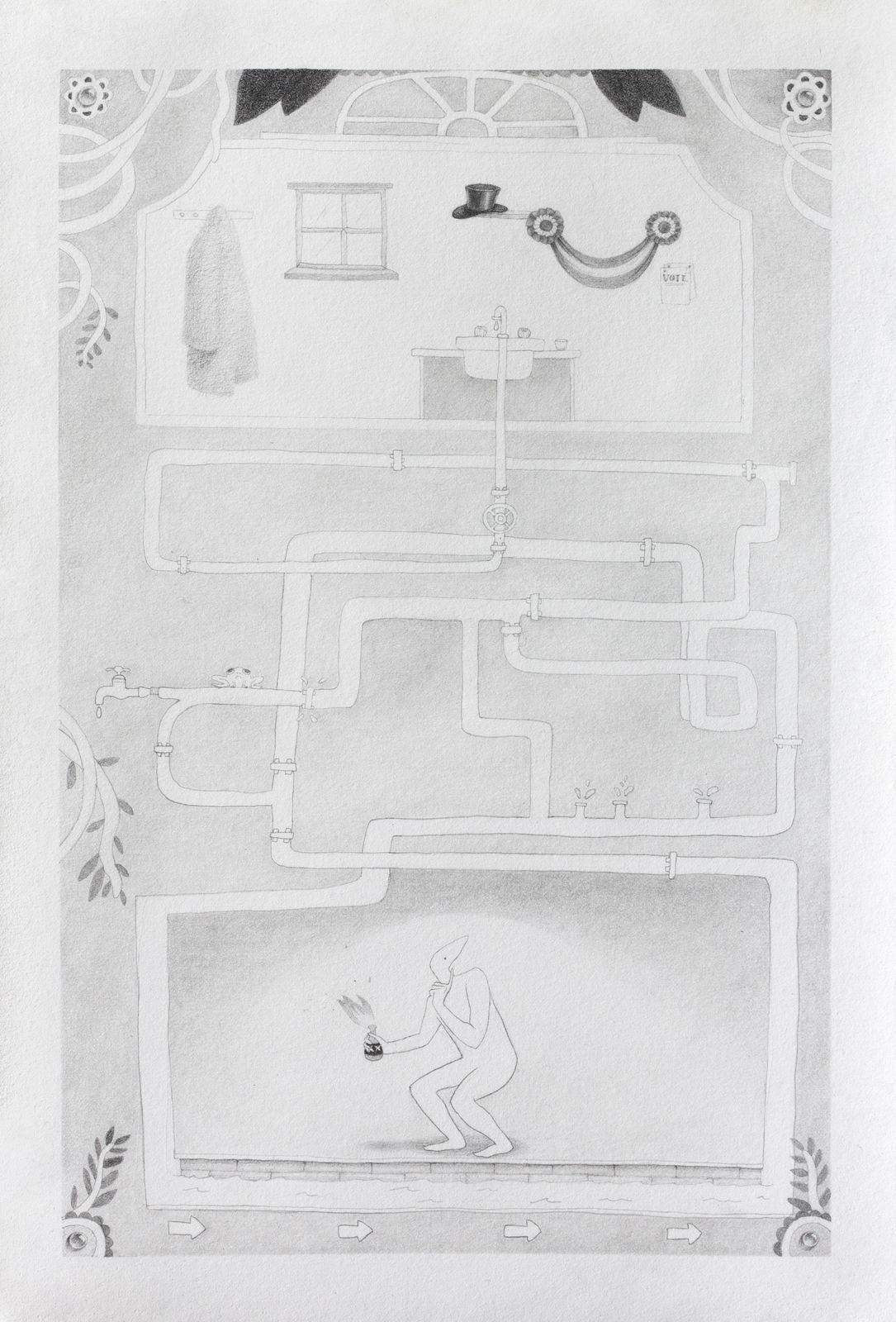 Julia Signe, The Debate, 2023