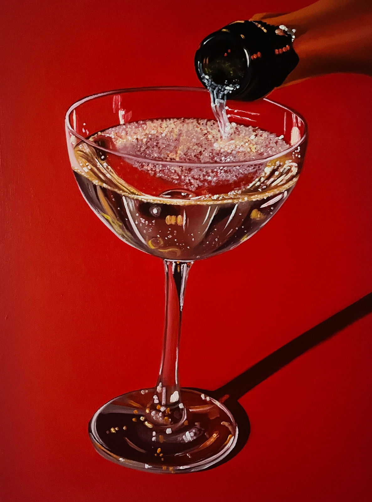 Thérèse Mulgrew, Champagne, 2024