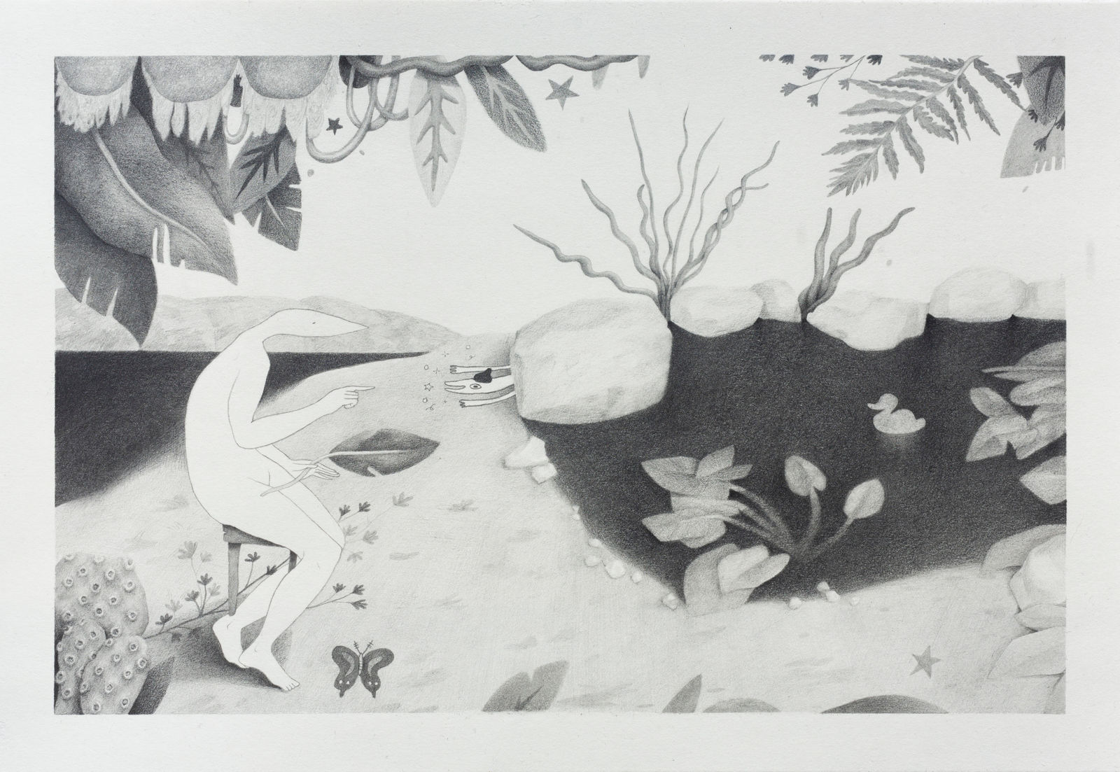 Julia Signe, Garden Tricks, 2023/2024