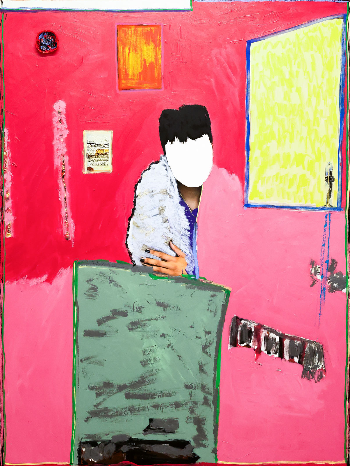 Modou Dieng Yacine, Rambling Roses. (Nate King Cole), 2025