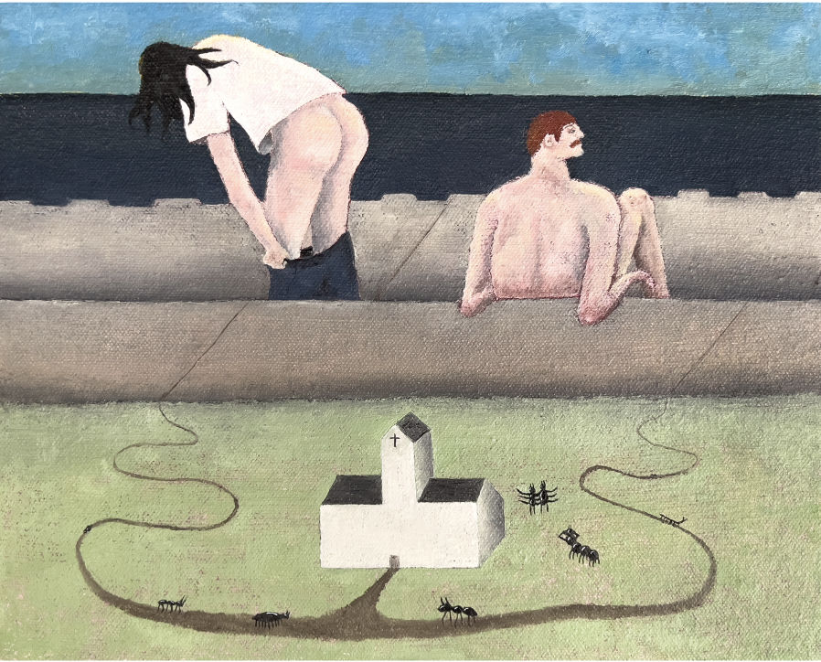 William Schaeuble, Full Moon, 2024