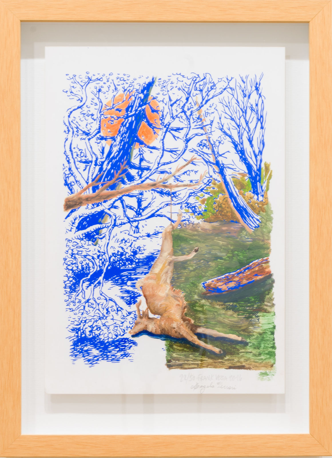 Angela Ferrari, Libre albedrío, Tierra de nadie (Like free will, no man's land) 3