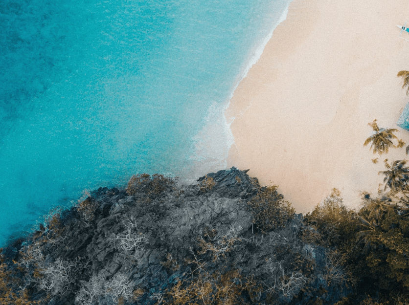 Jeremy Beck, On the clifftop, 2022