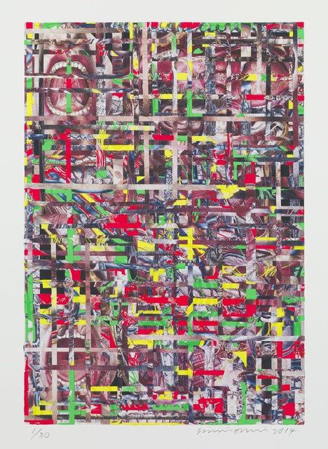 Shinro Ohtake, Time Memory/ Body 1, 2014