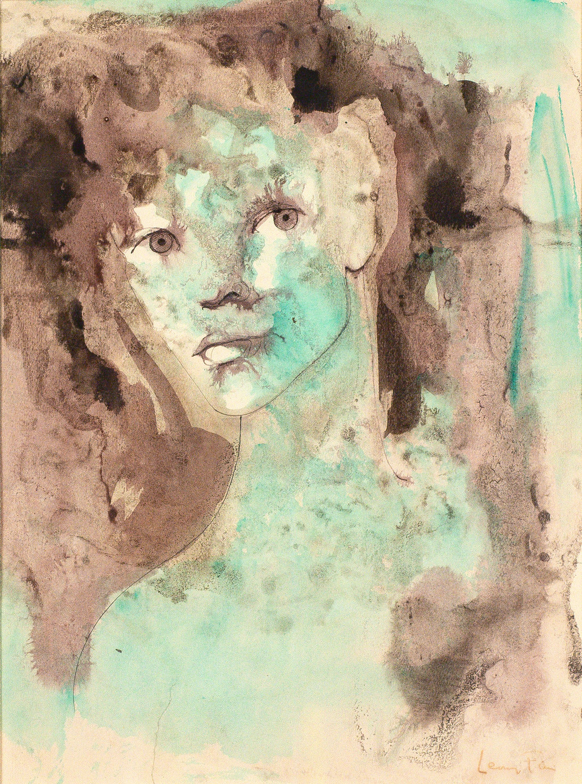 Leonor Fini, Portrait de femme