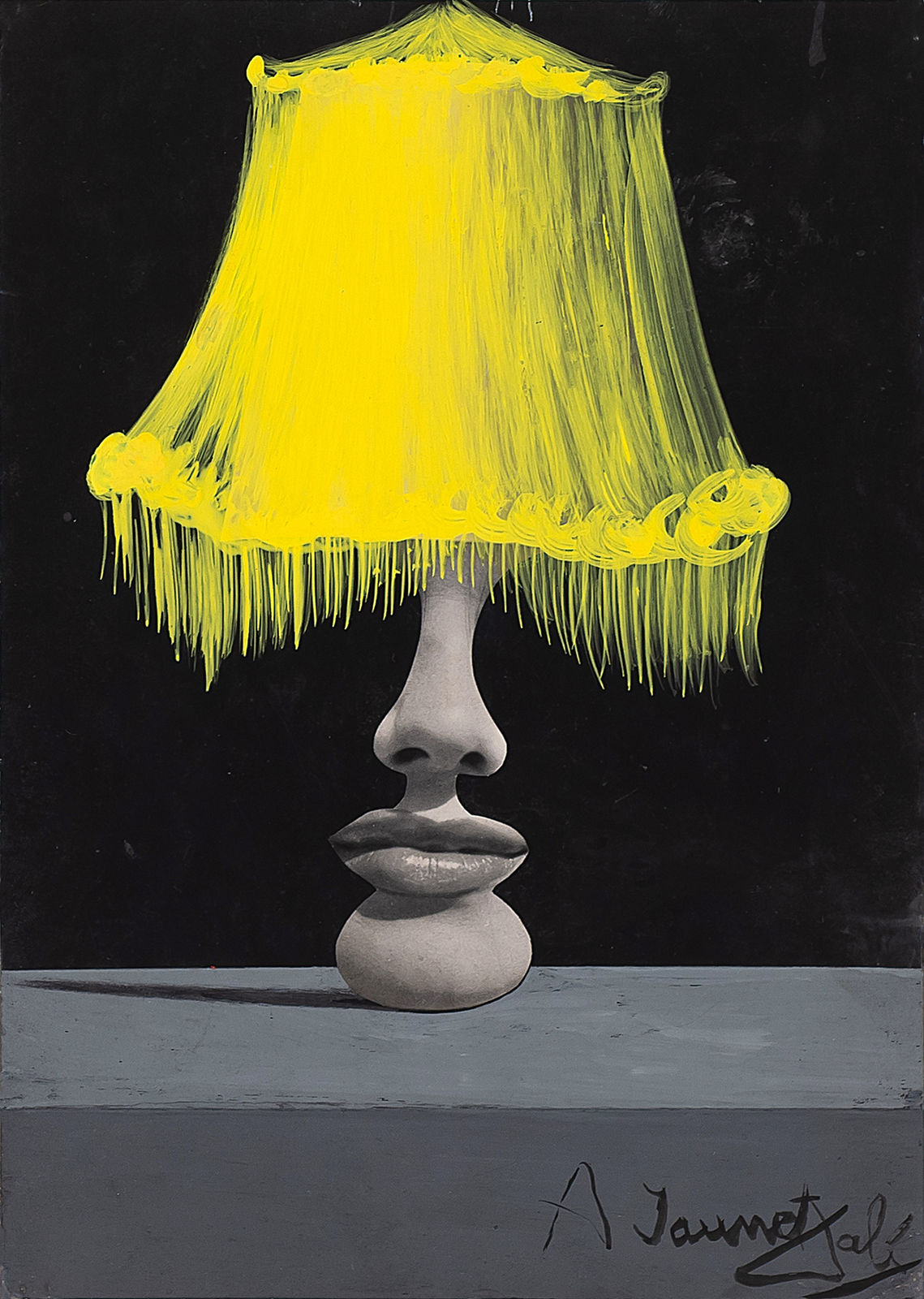 Salvador Dali, Surrealist Lamp, 1954
