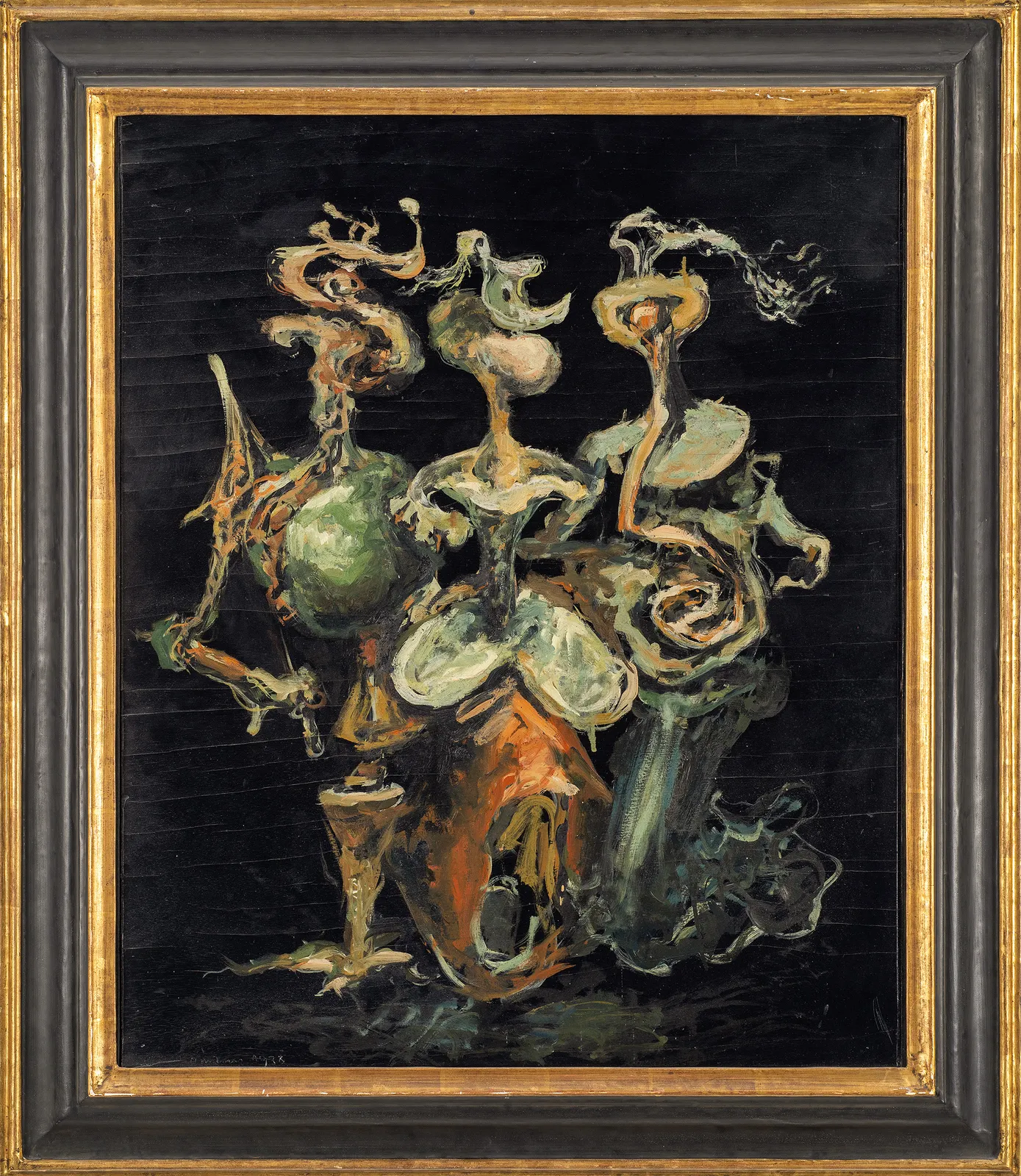 Kurt Seligmann, Un dimanche (Jubivillad), 1938