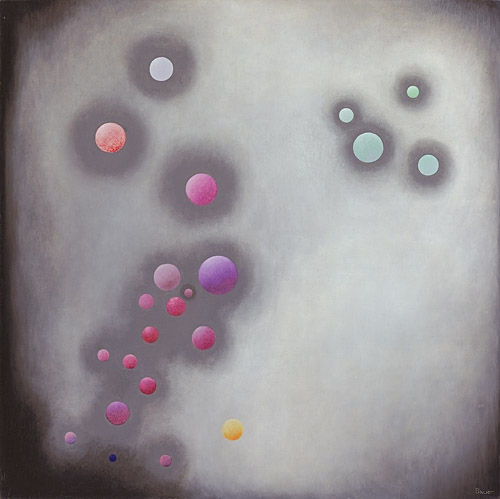 Rudolf Bauer, Orange Accent, c.1929-31